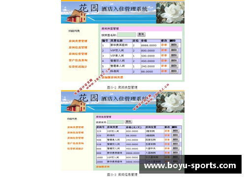 球员个人赛程管理系统的设计与实施