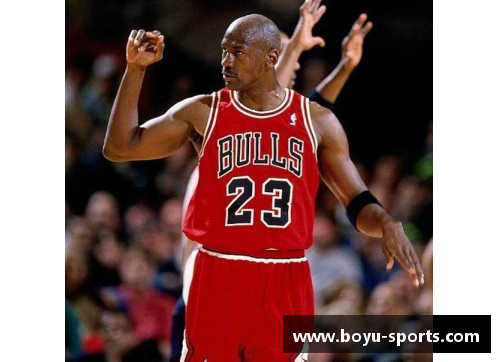 乔丹：NBA MVP荣耀的永恒征程