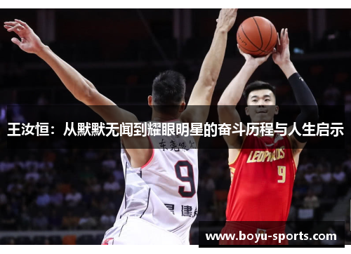 王汝恒：从默默无闻到耀眼明星的奋斗历程与人生启示